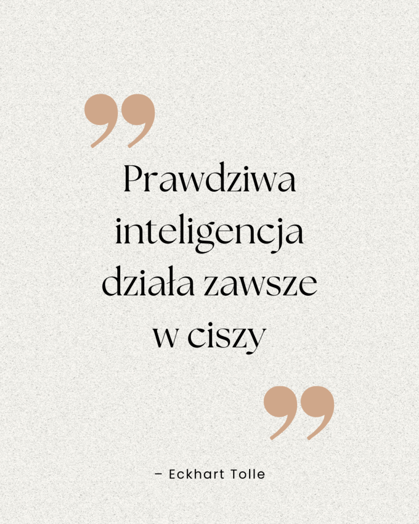Mowa ciszy