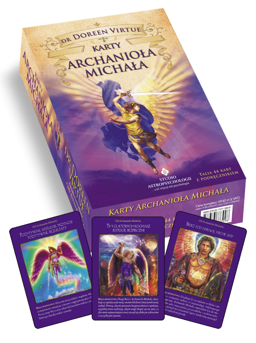 karty archaniola michala doreen Virtue