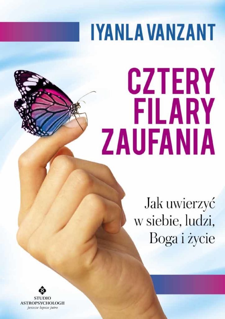 Cztery filary zaufania - Okładka książki