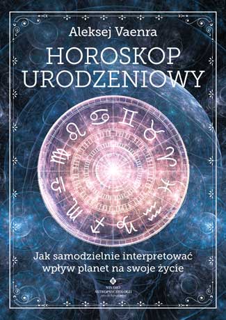 Horoskop urodzeniowy - Okładka książki