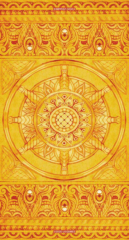 Słowiański Tarot Złotego Koła Życia – 78 kart + książka, Karty Tarota, Mila Losenko