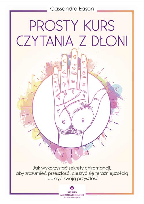 Prosty kurs czytania z dloni Cassandra Eason