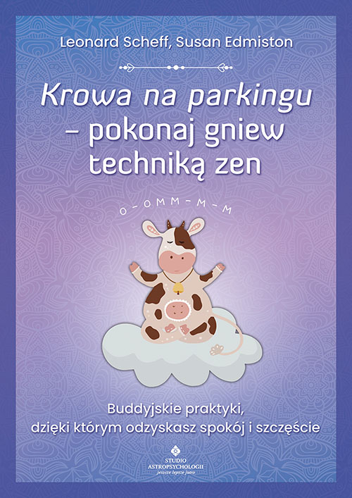Krowa na parkingu Leonard Scheff Susan Edmiston