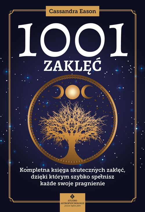 1001 zaklec Cassandra Eason