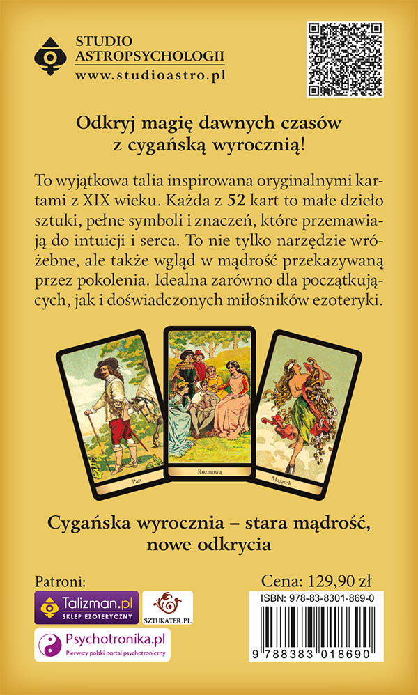 karty cygańskie po polsku