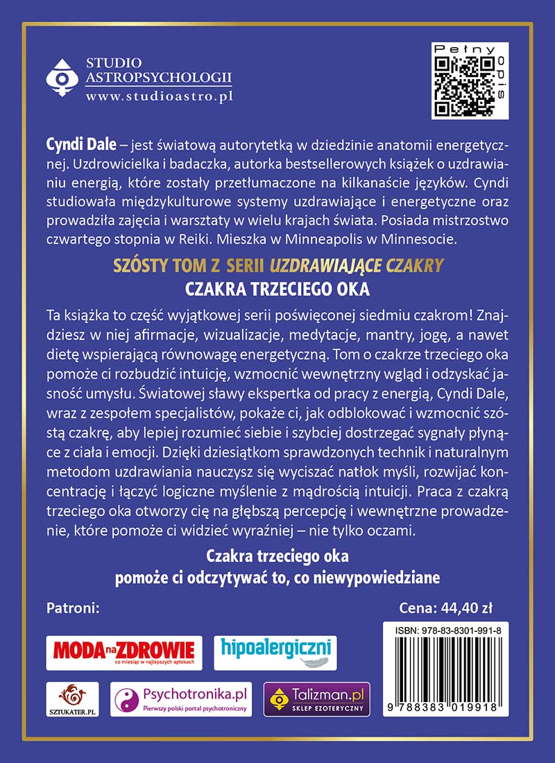 Czakra-trzeciego-oka-Cyndi-Dale